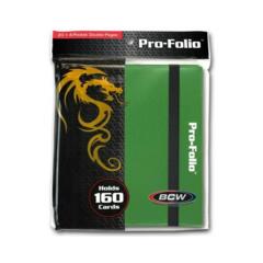 BCW: 4-Pocket Pro-Folio - Green